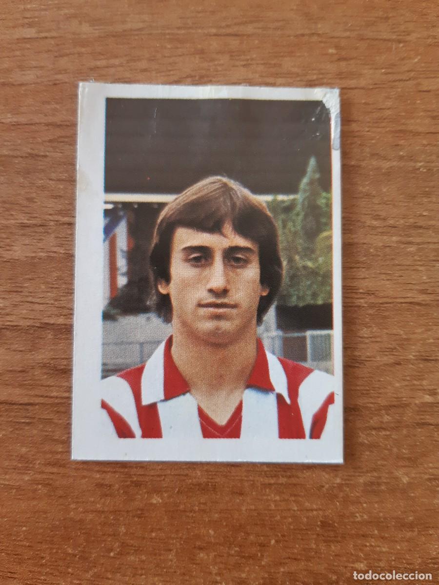 Cromos de f&uacute;tbol: N&deg;34 SIERRA ATL&Eacute;TICO MADRID LIGA F&Uacute;TBOL 80-81 ED. FHER. DESPEGADO