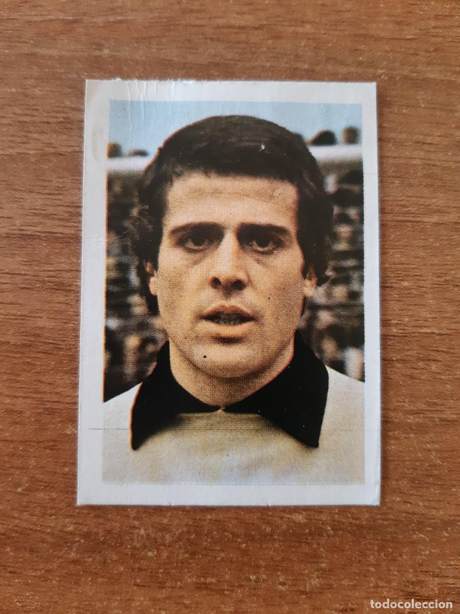 Cromos de f&uacute;tbol: N&deg;32 NAVARRO ATL&Eacute;TICO MADRID LIGA F&Uacute;TBOL 80-81 ED. FHER. DESPEGADO