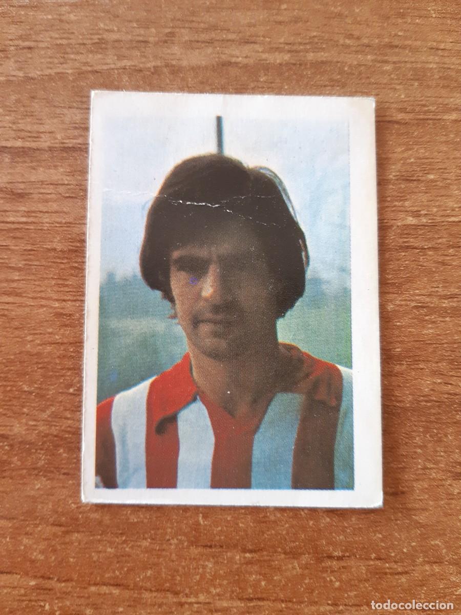 Cromos de f&uacute;tbol: N&deg;27 ROJO ATHLETIC BILBAO LIGA F&Uacute;TBOL 80-81 ED. FHER. DESPEGADO