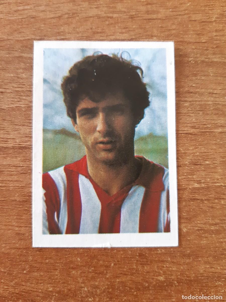 Cromos de f&uacute;tbol: N&deg;25 VILLAR ATHLETIC BILBAO LIGA F&Uacute;TBOL 80-81 ED. FHER. DESPEGADO
