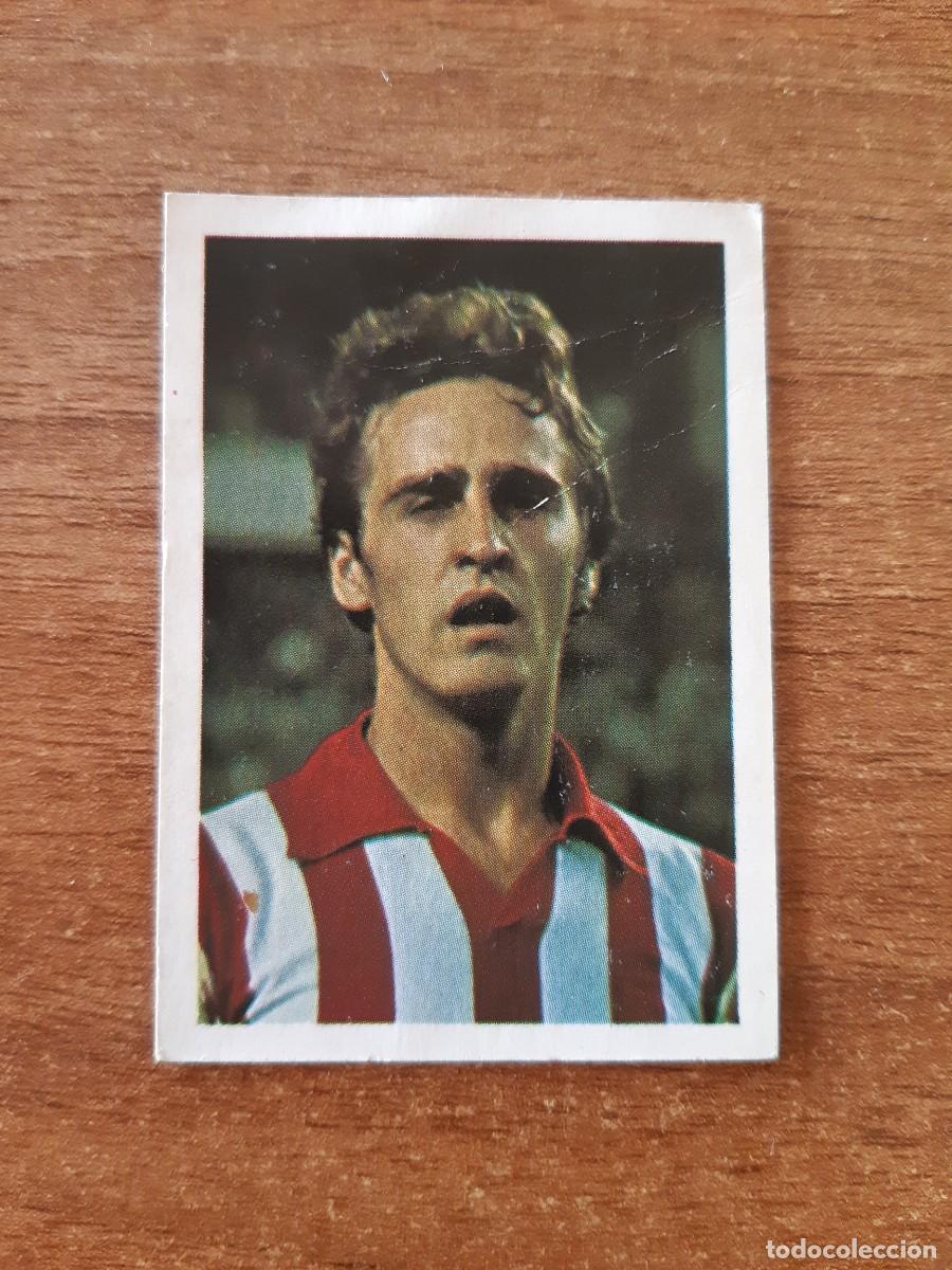 Cromos de f&uacute;tbol: N&deg;23 DE ANDRES ATHLETIC BILBAO LIGA F&Uacute;TBOL 80-81 ED. FHER. DESPEGADO