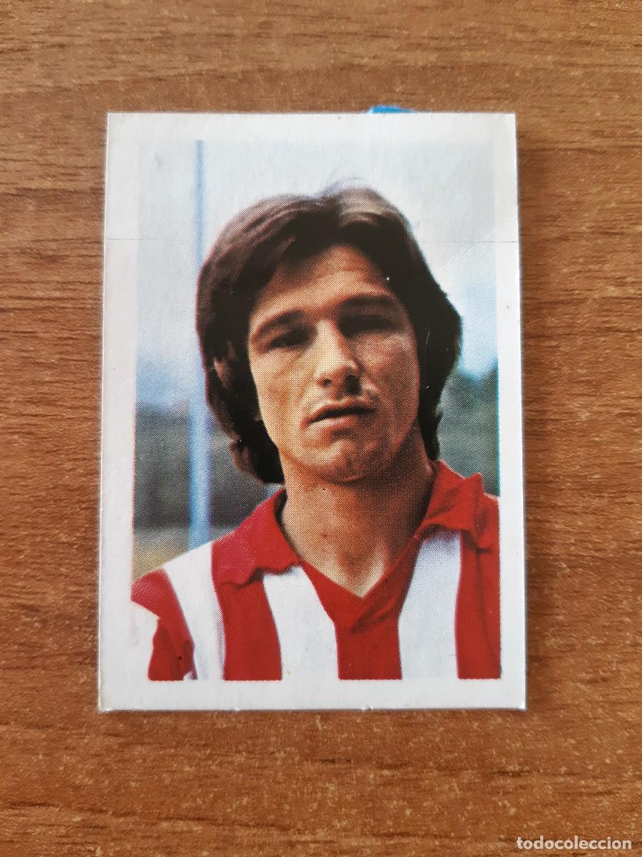 Cromos de f&uacute;tbol: N&deg;22 TIRAPU ATHLETIC BILBAO LIGA F&Uacute;TBOL 80-81 ED. FHER. DESPEGADO