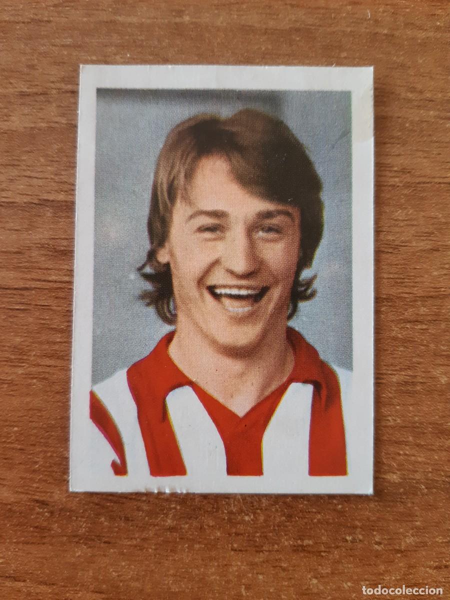 Cromos de f&uacute;tbol: N&deg;21 RASTROJO ATHLETIC BILBAO LIGA F&Uacute;TBOL 80-81 ED. FHER. DESPEGADO