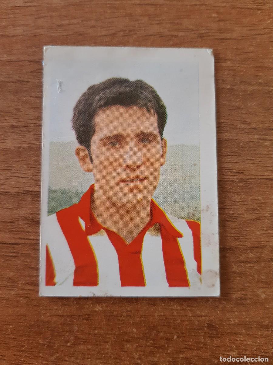 Cromos de f&uacute;tbol: N&deg;19 GOICOECHEA ATHLETIC BILBAO LIGA F&Uacute;TBOL 80-81 ED. FHER. DESPEGADO