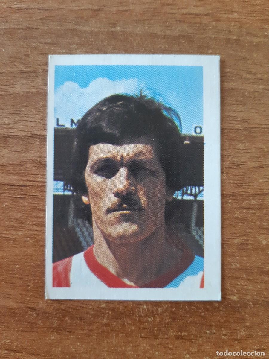 Cromos de f&uacute;tbol: N&deg;12 ROLON ALMER&Iacute;A LIGA F&Uacute;TBOL 80-81 ED. FHER. DESPEGADO
