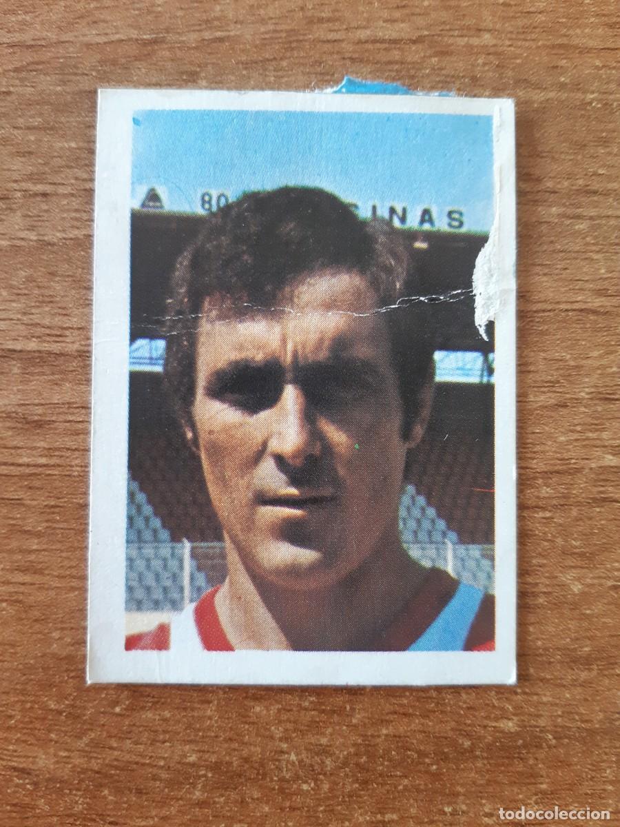 Cromos de f&uacute;tbol: N&deg;11 SERRAN ALMER&Iacute;A LIGA F&Uacute;TBOL 80-81 ED. FHER. DESPEGADO