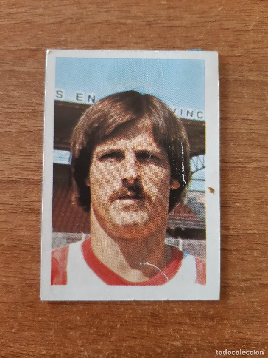 Cromos de f&uacute;tbol: N&deg;4 MAXI ALMER&Iacute;A LIGA F&Uacute;TBOL 80-81 ED. FHER. DESPEGADO