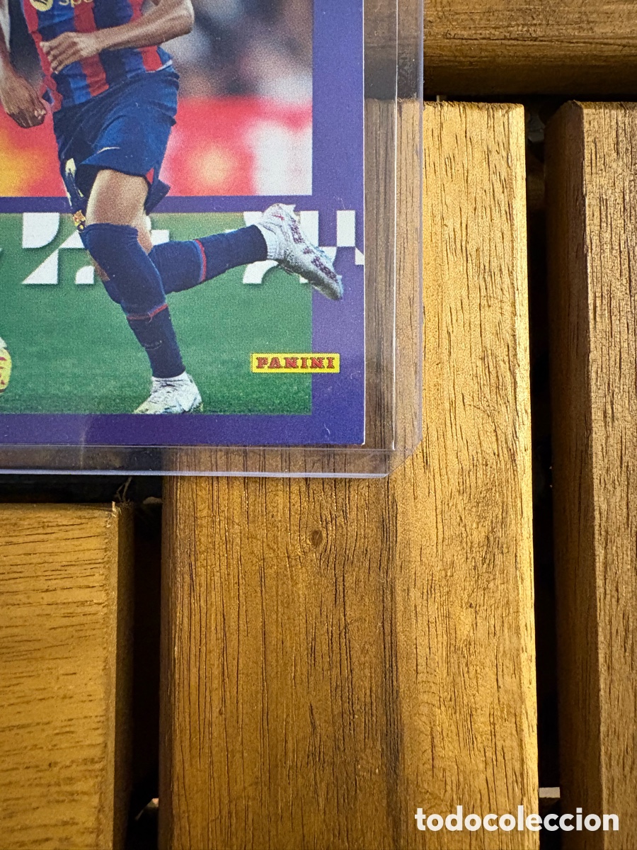 Cromos de f&uacute;tbol: Lamine Yamal master rookie - Foto 2