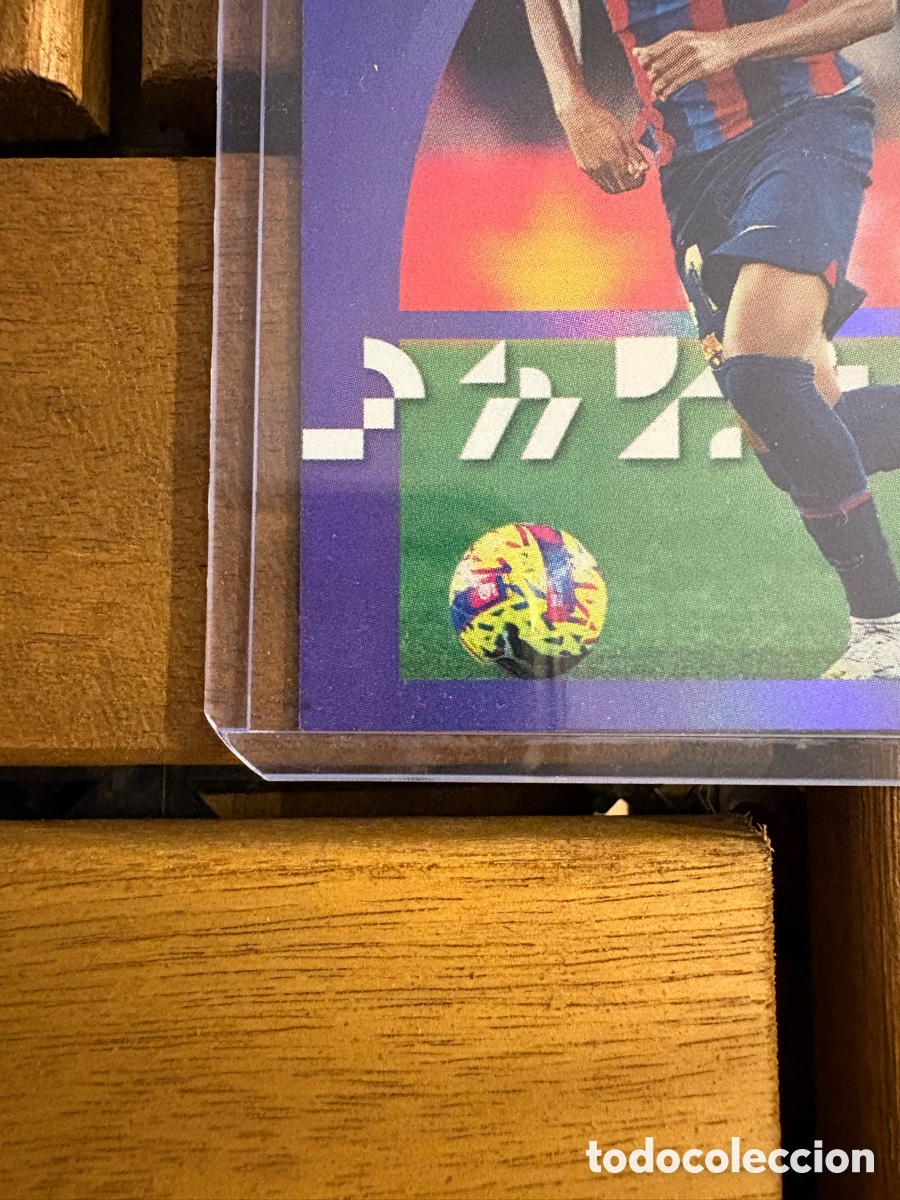 Cromos de f&uacute;tbol: Lamine Yamal master rookie - Foto 3