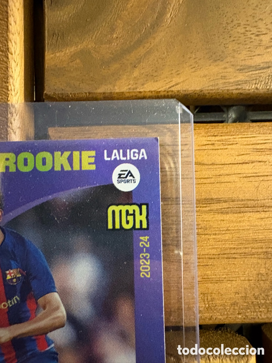 Cromos de f&uacute;tbol: Lamine Yamal master rookie - Foto 4