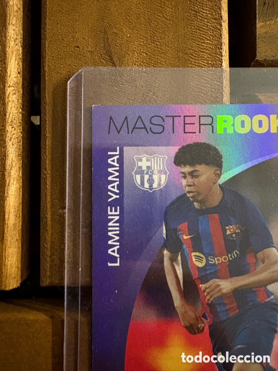 Cromos de f&uacute;tbol: Lamine Yamal master rookie - Foto 5