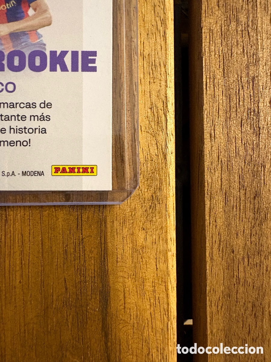 Cromos de f&uacute;tbol: Lamine Yamal master rookie - Foto 7