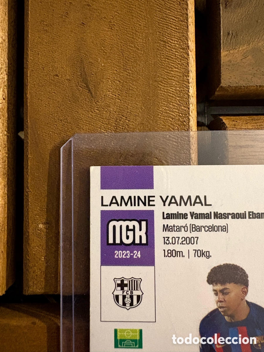 Cromos de f&uacute;tbol: Lamine Yamal master rookie - Foto 10