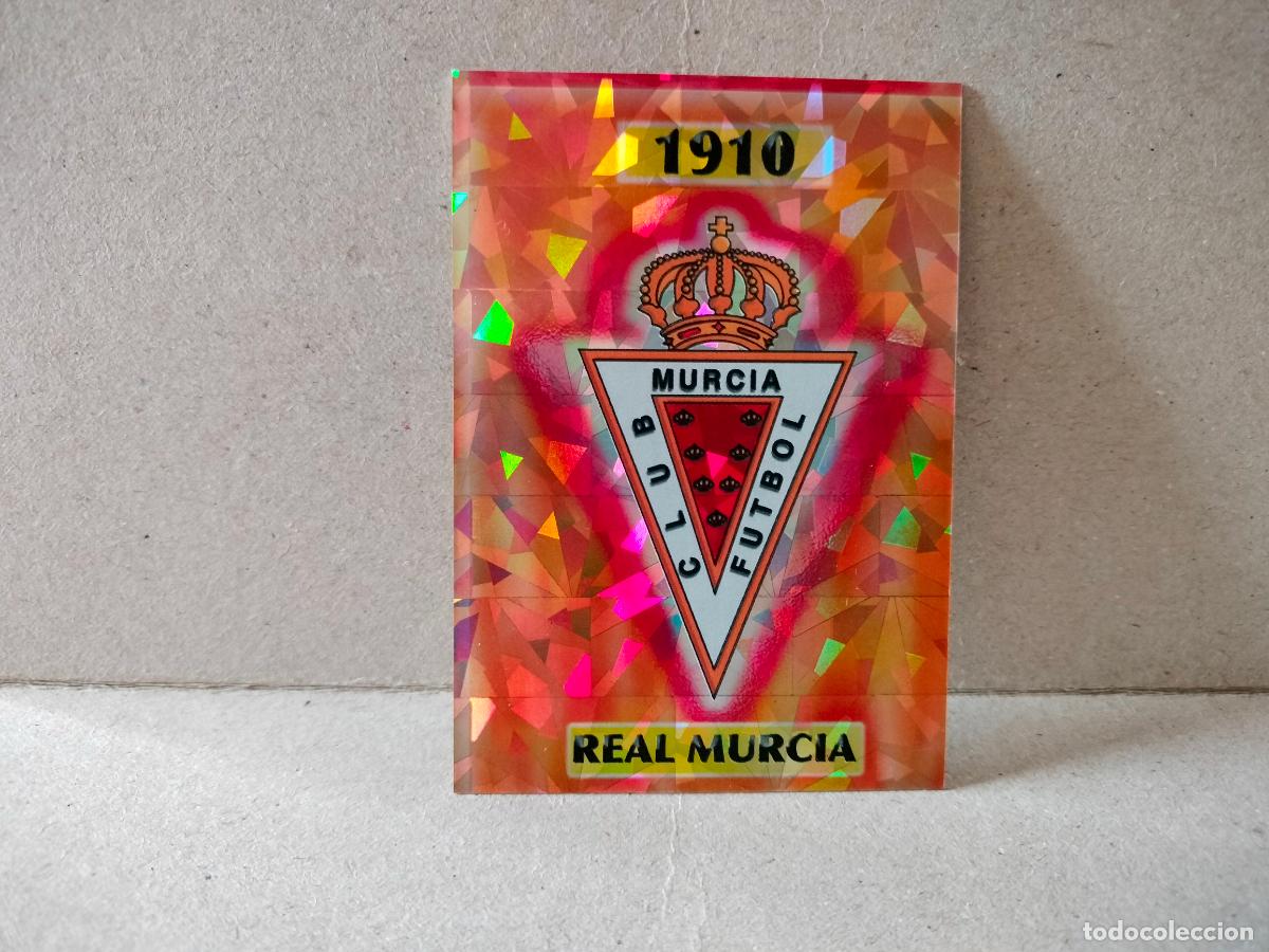 Cromos de f&uacute;tbol: CROMO FUTBOL LAS FICHAS DE LA LIGA MURCIA 2003 2004 ESCUDO NUMERO 460