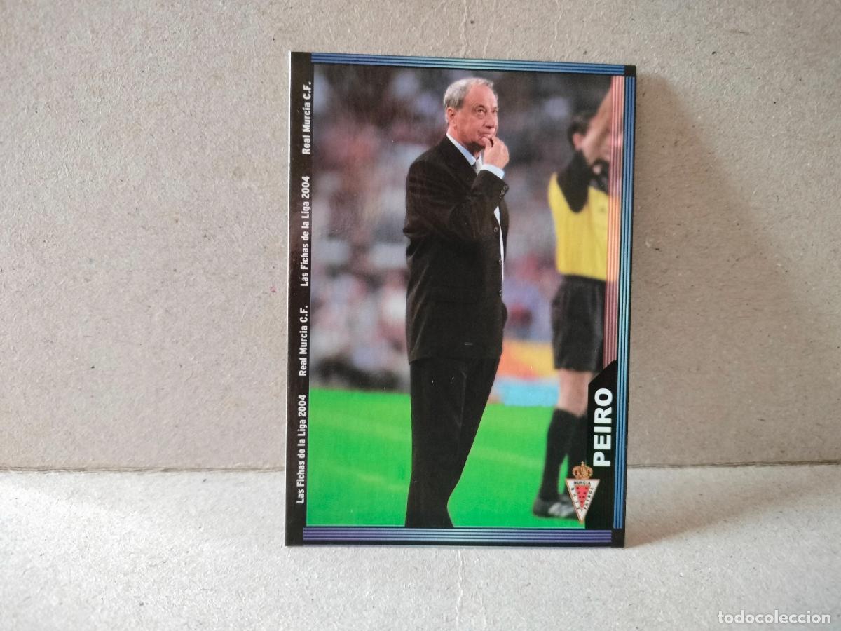 Cromos de f&uacute;tbol: CROMO FUTBOL LAS FICHAS DE LA LIGA MURCIA 2003 2004 PEIRO NUMERO 462