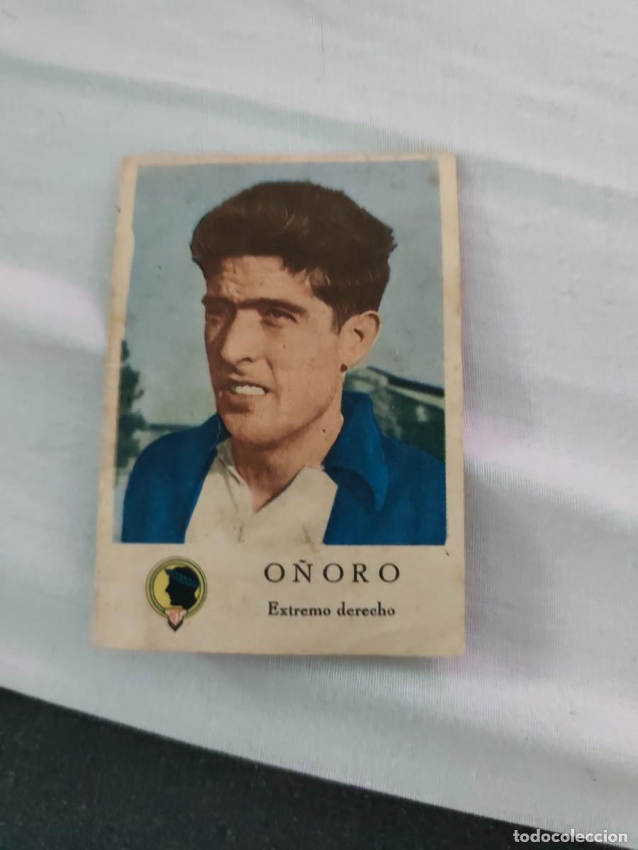 Cromos de f&uacute;tbol: Cromo futbol O&ntilde;oro H&eacute;rcules CHOCOLATES ABC.