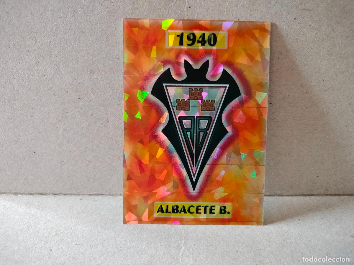 Cromos de f&uacute;tbol: CROMO FUTBOL LAS FICHAS DE LA LIGA ALBACETE 2003 2004 ESCUDO NUMERO 514