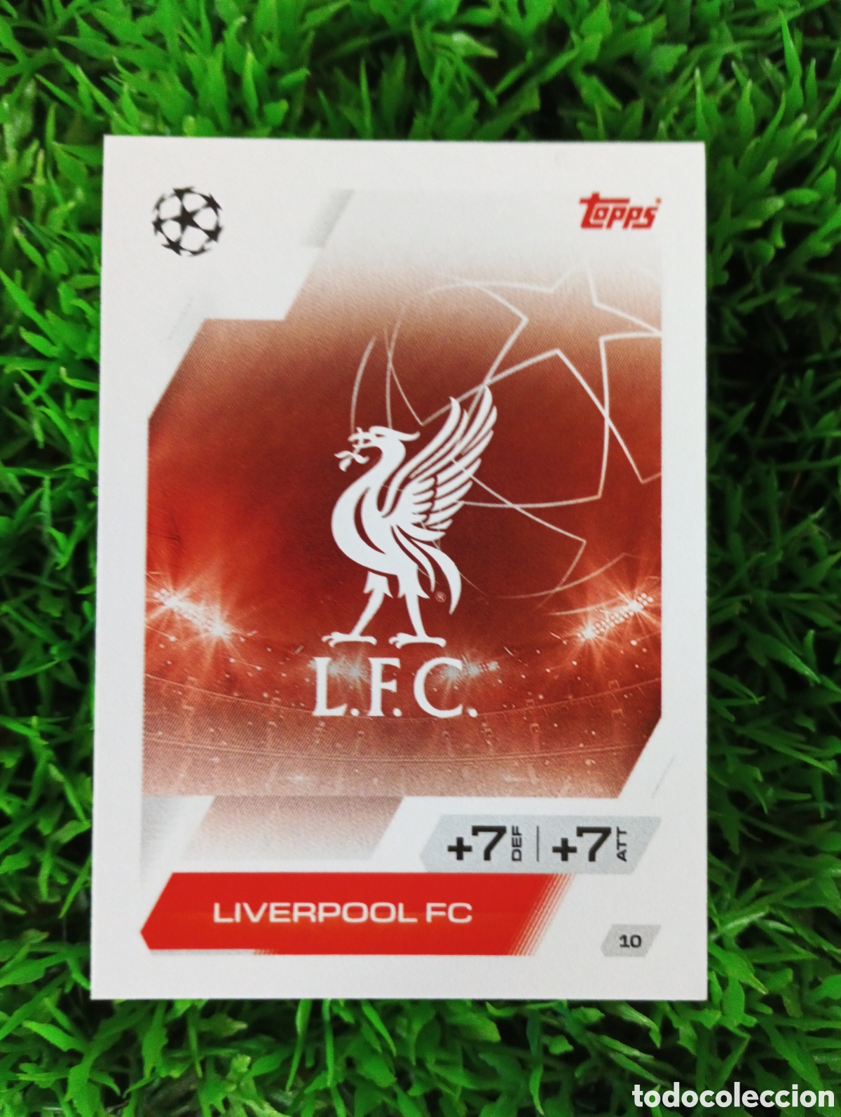 Cromos de Futebol: Escudo Liverpool Match Attax 25-26 # 10