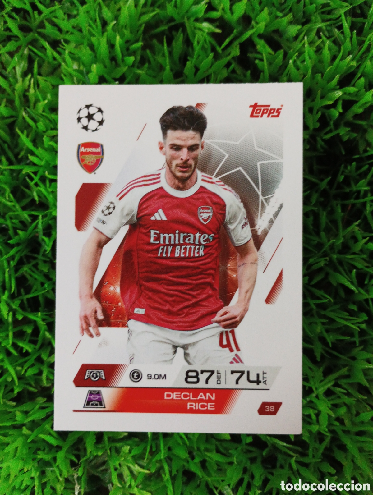 Cromos de Futebol: Rice Arsenal Match Attax 25-26 # 38