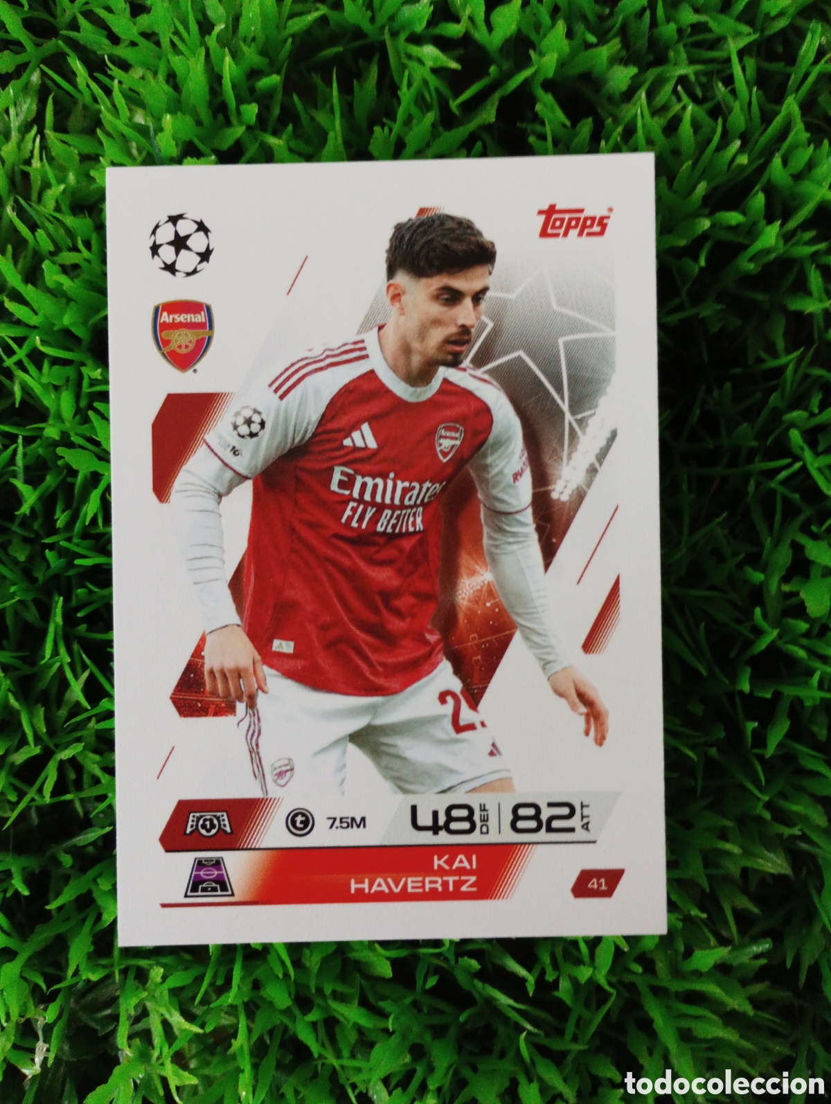 Cromos de Futebol: Havertz Arsenal Match Attax 25-26 # 41