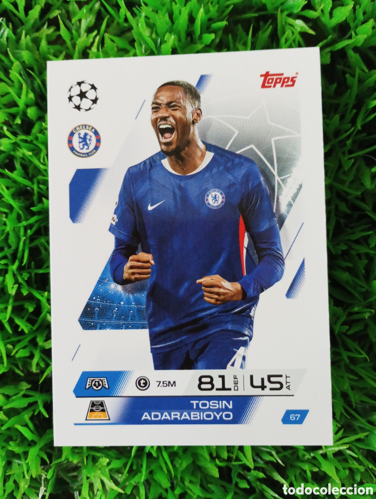 Cromos de Futebol: Adarabioyo Chelsea Match Attax 25-26 # 67