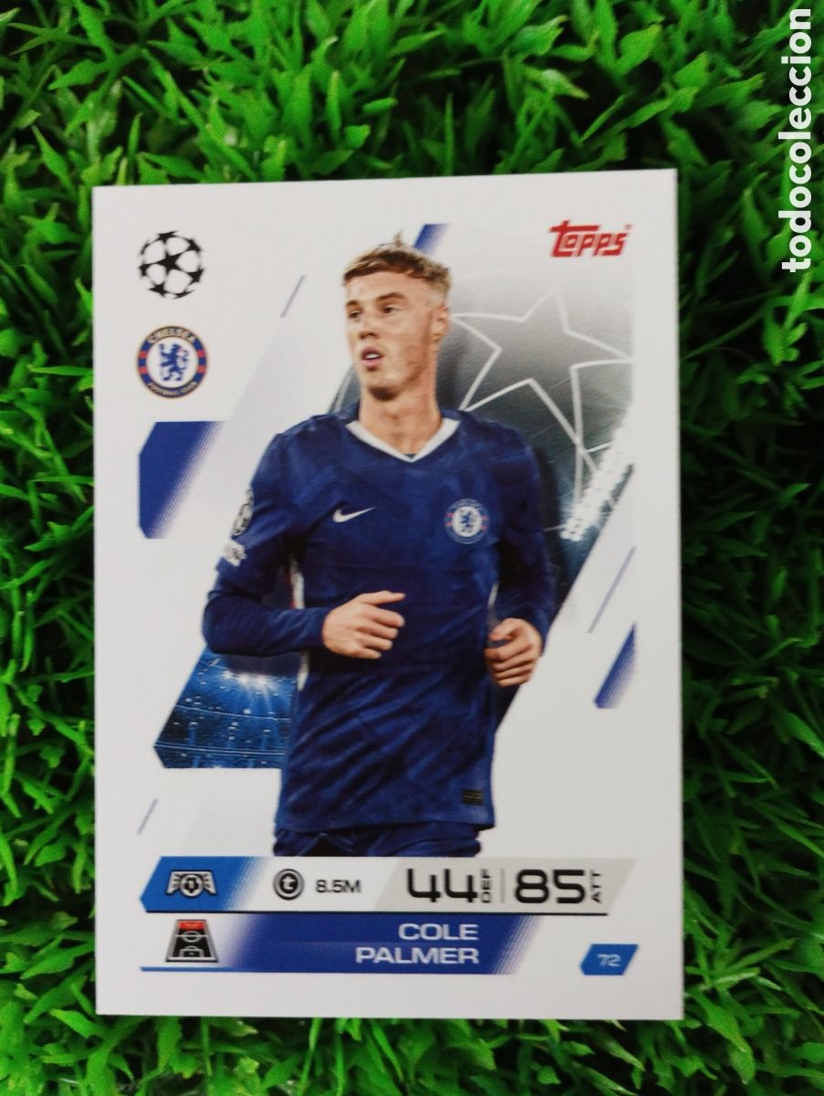 Cromos de Futebol: Palmer Chelsea Match Attax 25-26 # 72
