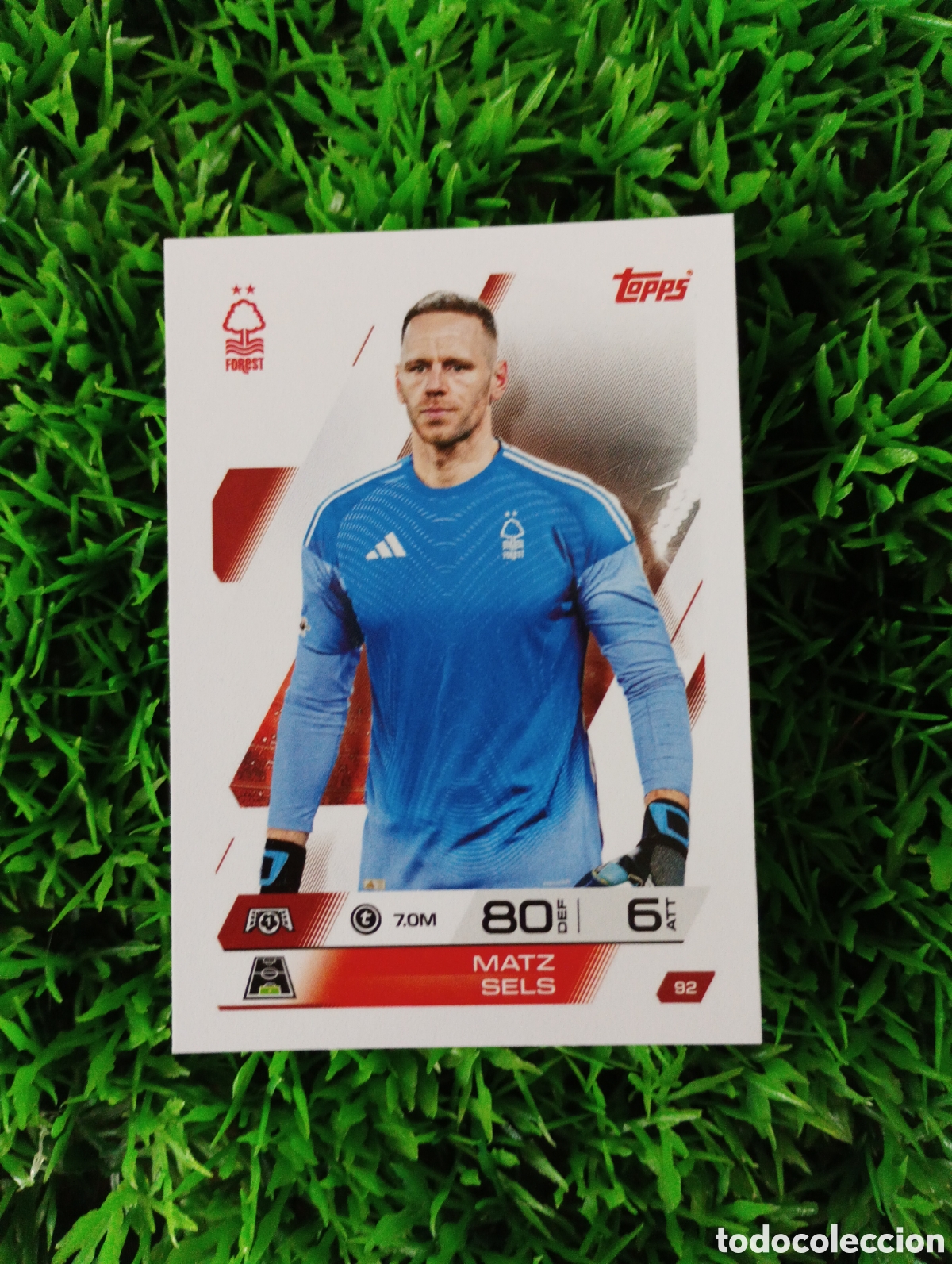 Cromos de f&uacute;tbol: Sels Nottingham Forest Match Attax 25-26 # 92