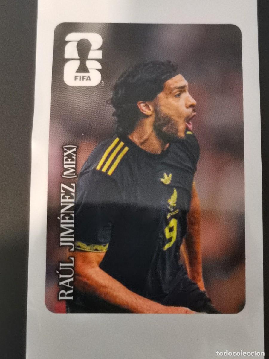 Cromos de f&uacute;tbol: Panini Fifa World Cup 2026 Cromo Coca-Cola Ra&uacute;l Jim&eacute;nez (Mexico)