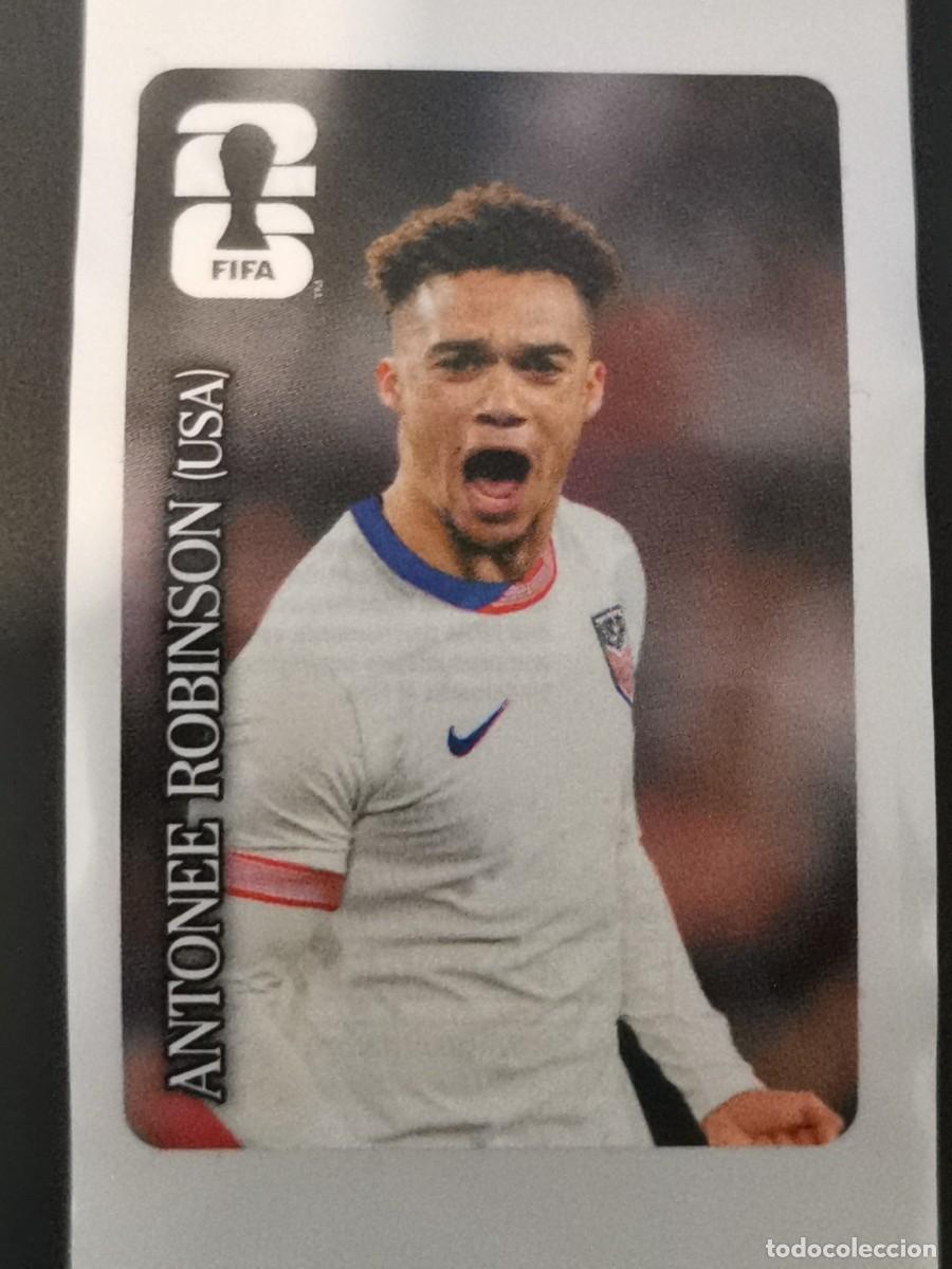 Cromos de f&uacute;tbol: Panini Fifa World Cup 2026 Cromo Coca-Cola Antonee Robinson (USA)