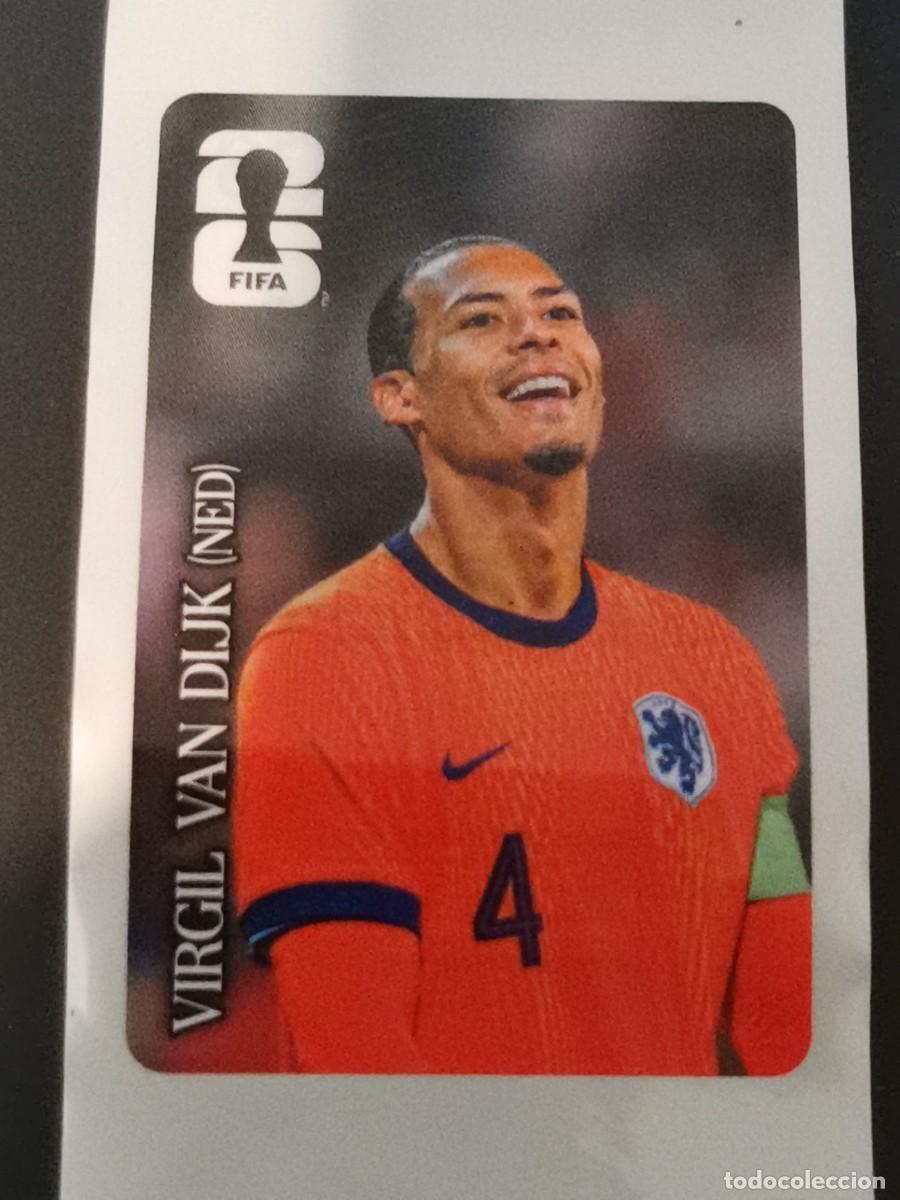 Cromos de f&uacute;tbol: Panini Fifa World Cup 2026 Cromo Coca-Cola Virgil Van Dijk (Nederland)