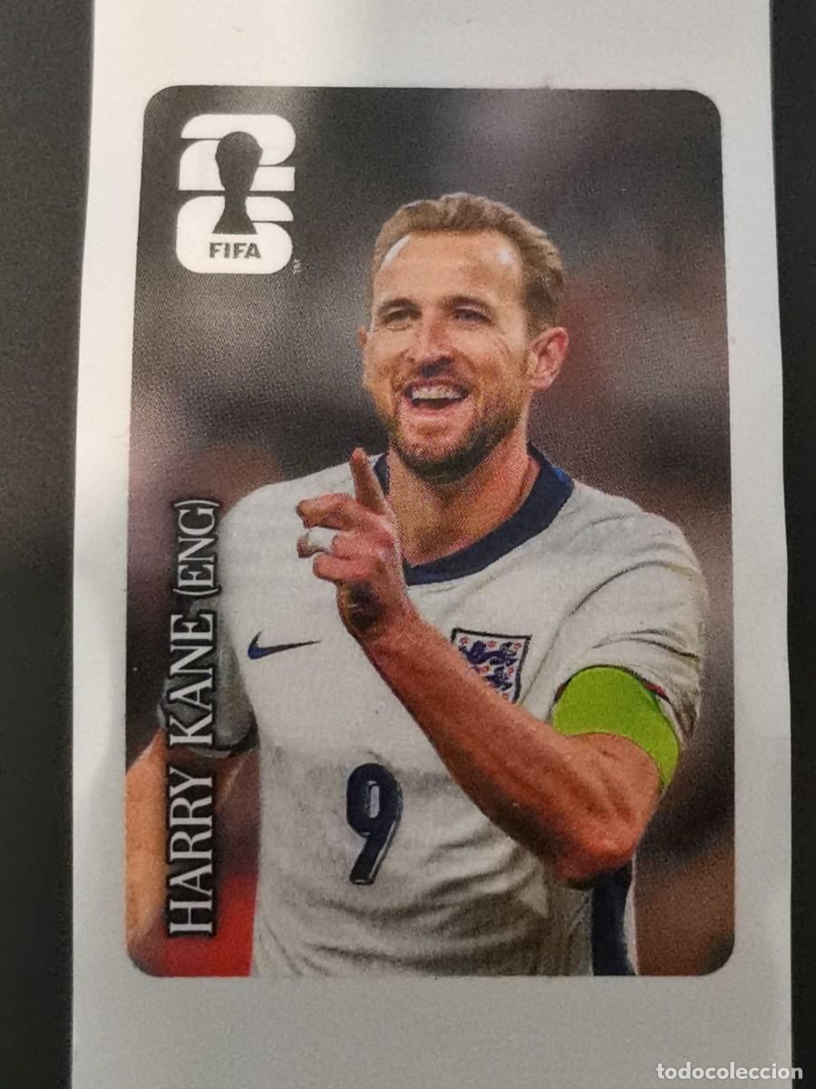 Cromos de f&uacute;tbol: Panini Fifa World Cup 2026 Cromo Coca-Cola Harry Kane (England)