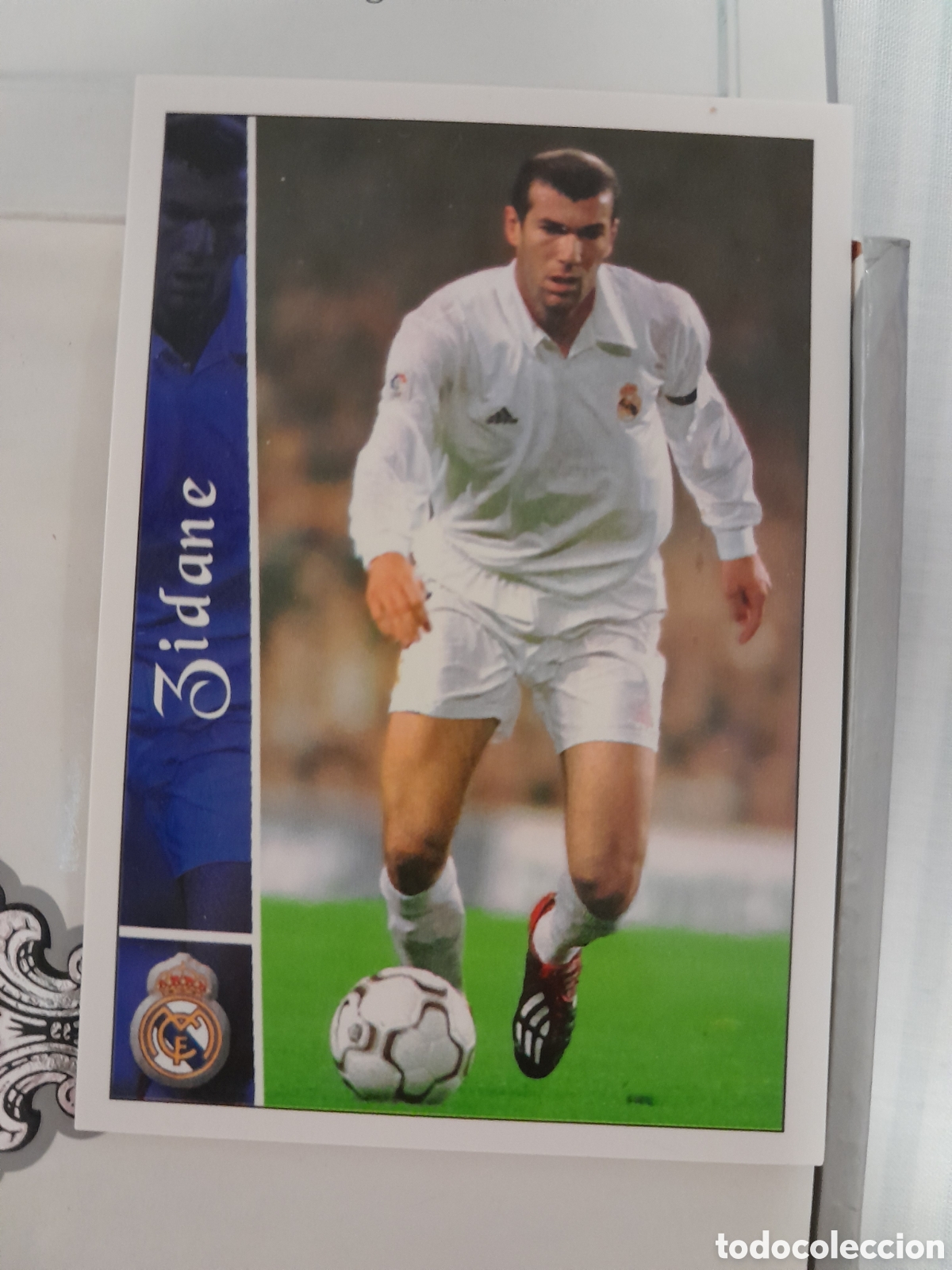 Fu&szlig;ball-Sticker: 340 Fichas la Liga 2002/03, cartas y cromos.