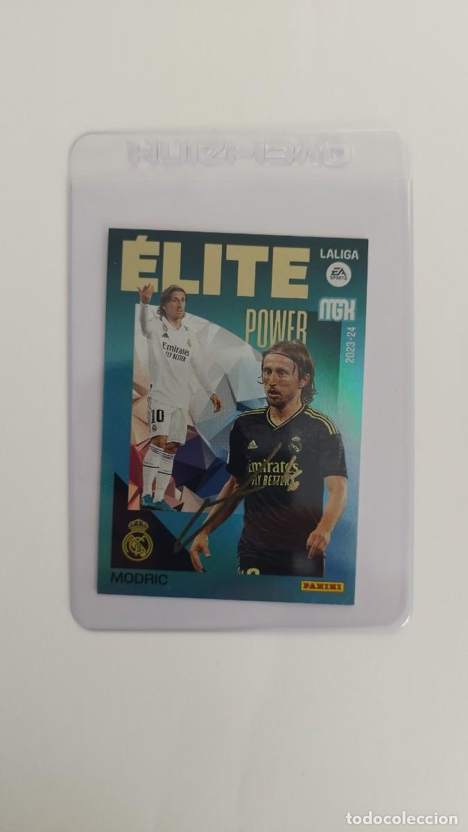Cromos de f&uacute;tbol: MEGACRACKS 2023 2024 23/24 MODRIC P10 ( 10 ELITE POWER ), REAL MADRID