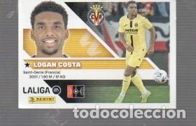 Cromos de f&uacute;tbol: CROMO DE LA LIGA DE F&Uacute;TBOL EDITO ESTE Y PANINI LOGAN COSTA VILLAREAL.CF N&ordm; 6B DE LIGA 2026 / 27