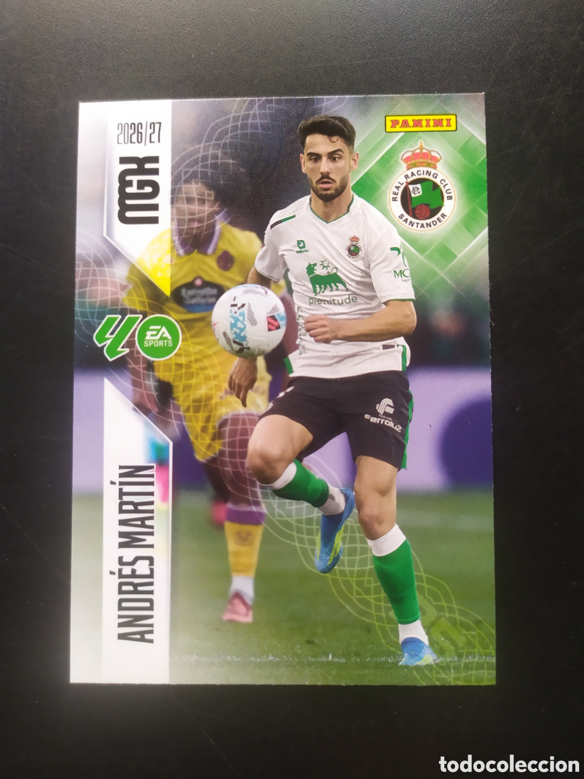 Cromos de f&uacute;tbol: Megacracks 2026 2027 26 27 panini Andr&eacute;s Martin n&deg; 285 Racing Santander