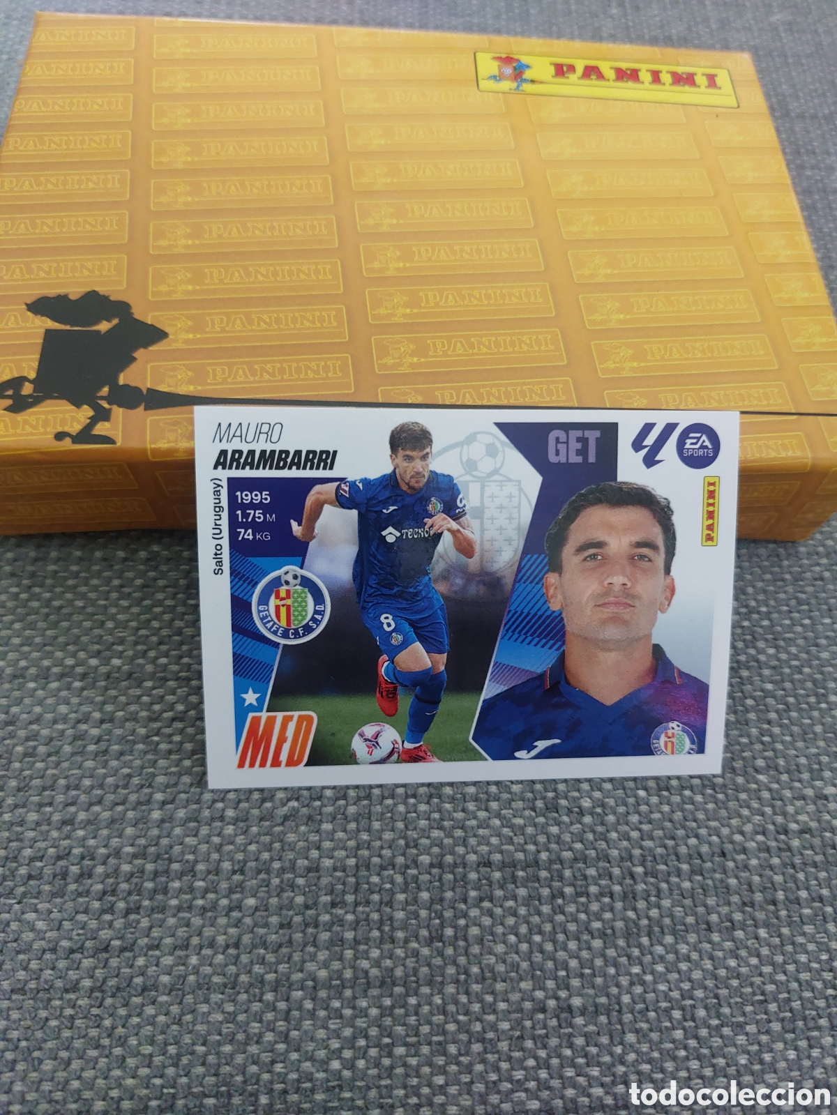 Cromos de f&uacute;tbol: 11 ARAMBARRI GETAFE PANINI LIGA ESTE 25 26 2025 2026
