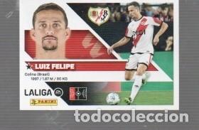 Cromos de f&uacute;tbol: CROMO DE LA LIGA DE F&Uacute;TBOL EDITO ESTE Y PANINI LUIZ FELIPE RAYO VALLECANO N&ordm; 9 DE LIGA 2026 / 27