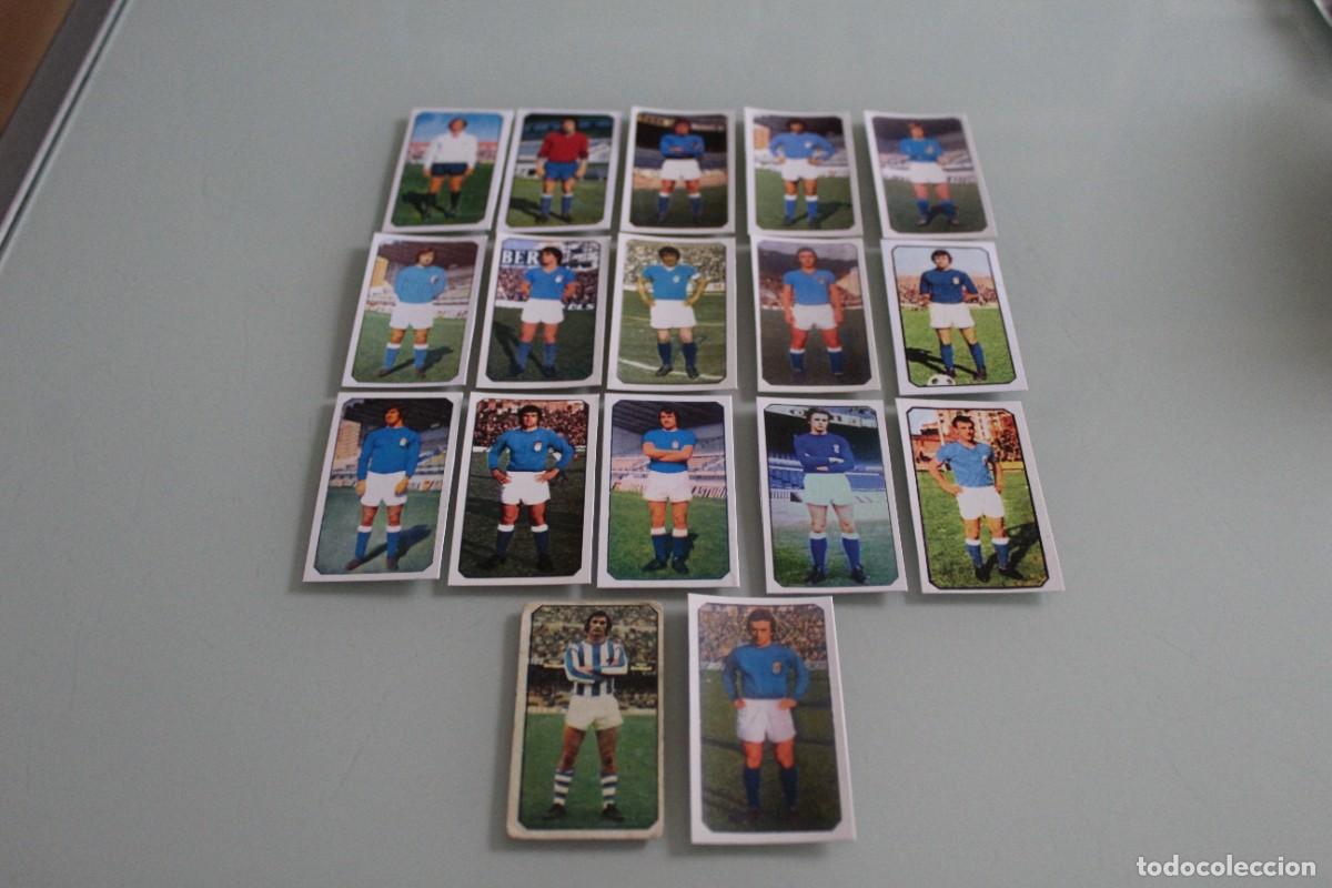 Cromos de f&uacute;tbol: ESTE 77 78 AMUCH&Aacute;STEGUI RECUPERADO &Aacute;LBUM + REGALO (LEER DESCRIPCI&Oacute;N ANUNCIO)