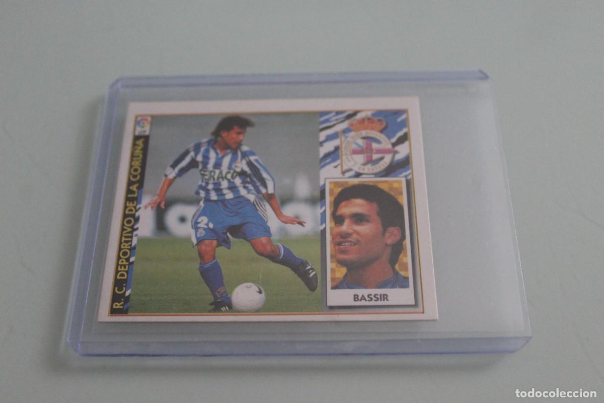 Cromos de f&uacute;tbol: ESTE 97 98 BASSIR COLOCA SIN PEGAR