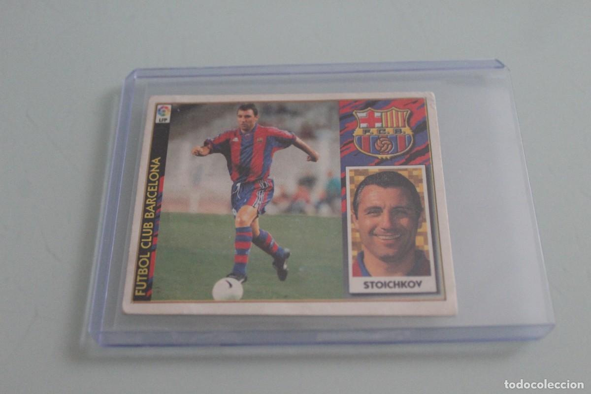 Cromos de f&uacute;tbol: ESTE 97 98 STOICHKOV SIN PEGAR