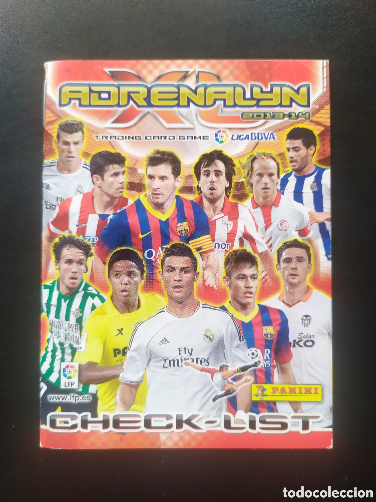 Cromos de f&uacute;tbol: Adrenalyn 2013 2014 13 14 panini check list check-list