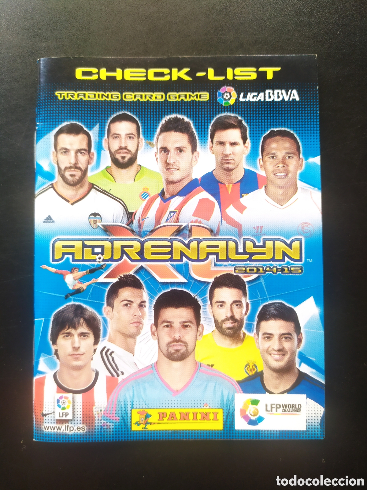 Cromos de f&uacute;tbol: Adrenalyn 2014 2015 14 15 panini check list check-list
