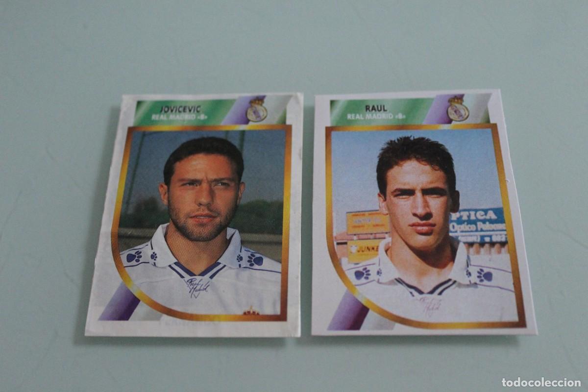 Cromos de f&uacute;tbol: ESTE 94 95 2&ordf; DIVISI&Oacute;N JOVICEVIC RECUPERADO DE &Aacute;LBUM + REGALO (LEER DESCRIPCI&Oacute;N)
