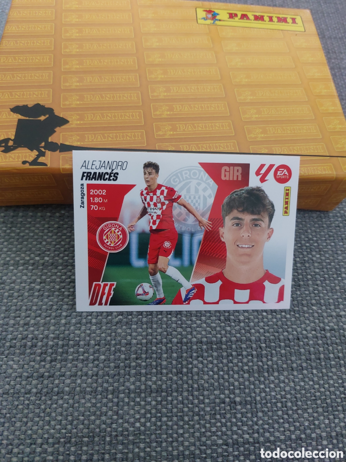 Cromos de Futebol: 6 FRANCES GIRONA PANINI LIGA ESTE 25 26 2025 2026