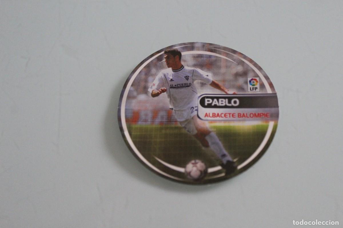 Cromos de Futebol: ESTE 03 04 J&Oacute;VENES CRACKS NUTELLA PABLO RECUPERADO DE &Aacute;LBUM