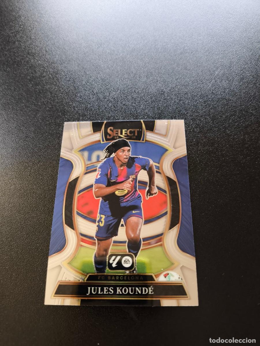 Cromos de Futebol: 2 Jules Kounde BARCELONA TERRACE PANINI SELECT LA LIGA 25 26 2025 2026 NO ESTE MEGACRACKS MGK