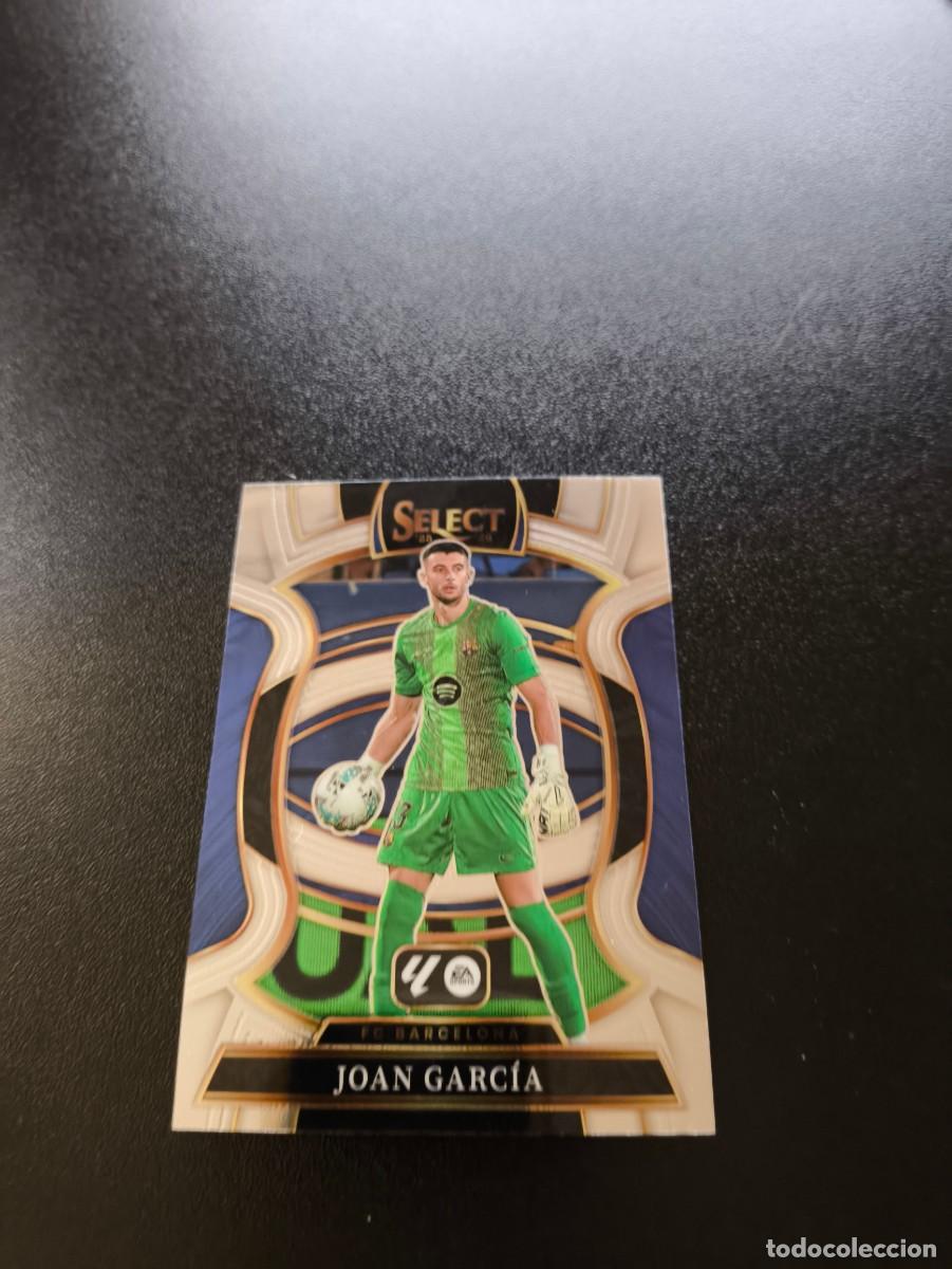 Cromos de Futebol: 3 Joan Garcia BARCELONA TERRACE PANINI SELECT LA LIGA 25 26 2025 2026 NO ESTE MEGACRACKS MGK