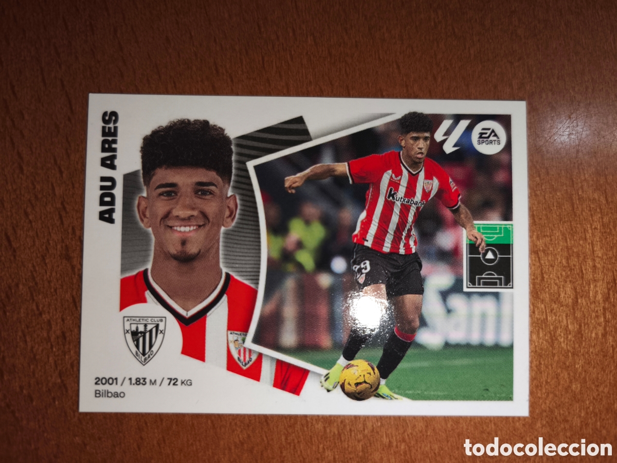 Figurine di Calcio: Adu Ares n&deg;16B liga este 24/25 Athletic Club