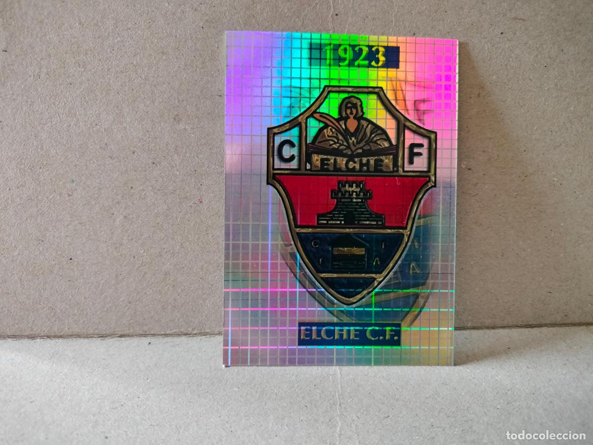 Figurine di Calcio: CROMO FUTBOL LAS FICHAS DE LA LIGA ELCHE 2003 2004 ESCUDO NUMERO 560