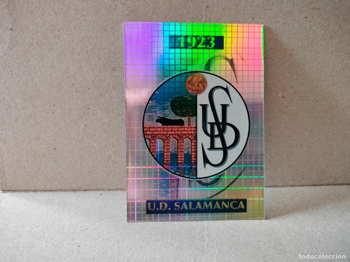 Figurine di Calcio: CROMO FUTBOL LAS FICHAS DE LA LIGA SALAMANCA 2003 2004 ESCUDO NUMERO 552